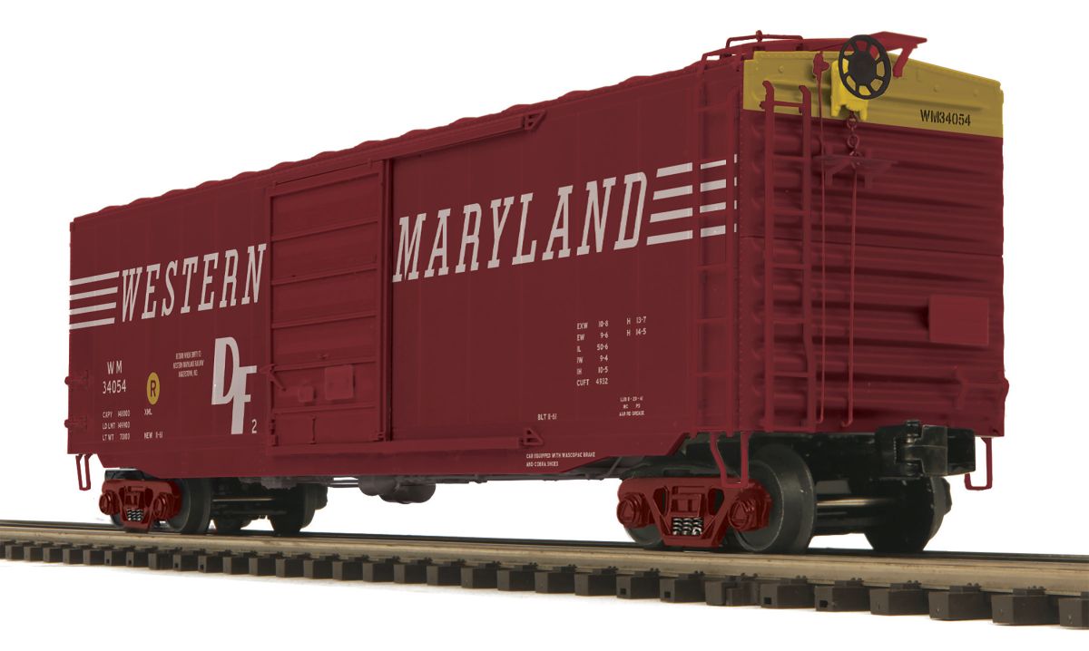 MTH MTH2099313 O PS-1 Boxcar w/Pullman Std. Door WM