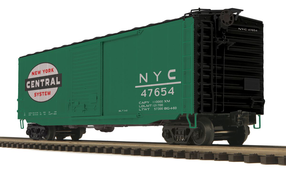 MTH MTH2099316 O PS-1 Boxcar w/Youngstown Door NYC