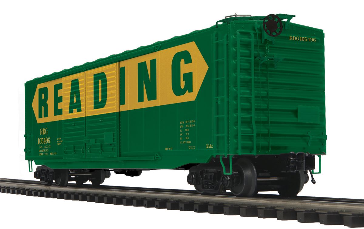 MTH MTH2099318 O PS-1 Double Door Boxcar RDG