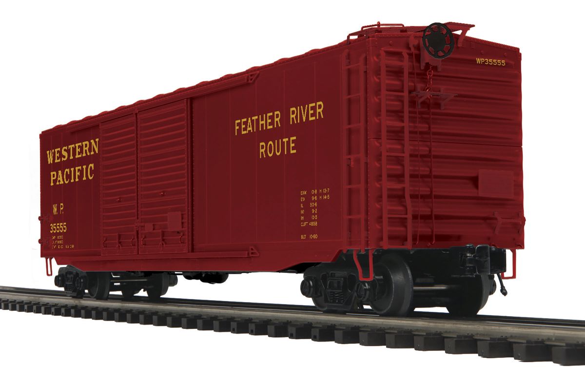 MTH MTH2099320 O PS-1 Double Door Boxcar WP