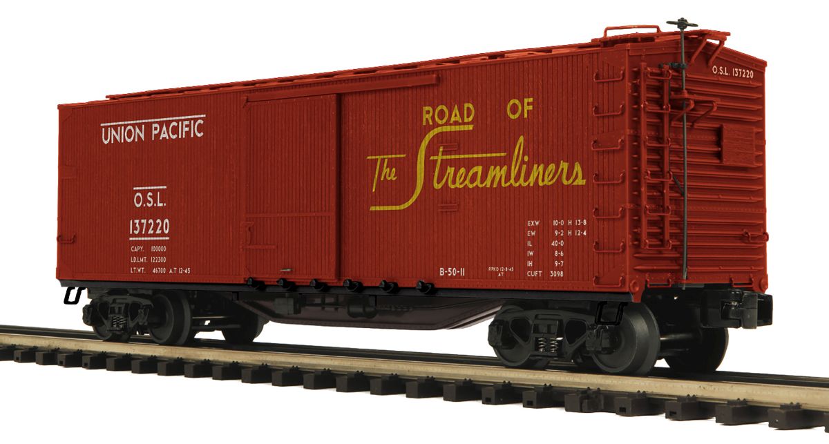 MTH MTH2099324 O 40 USRA Double Sheathed Boxcar UP