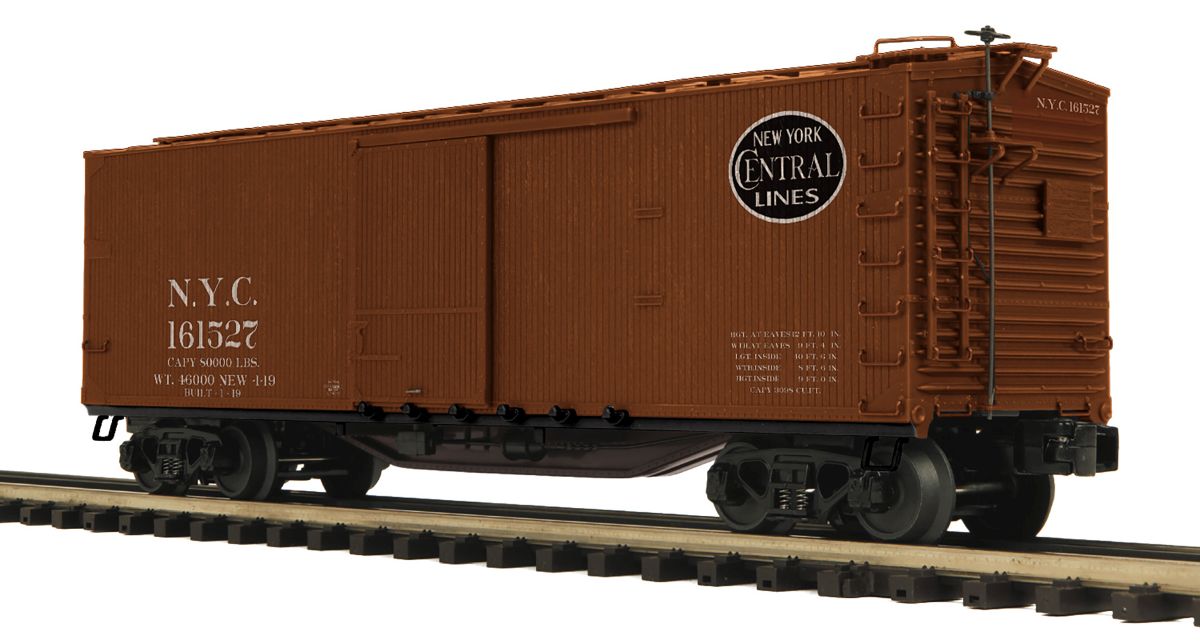 MTH MTH2099325 O 40 USRA Double Sheathed Boxcar NYC