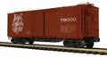 MTH MTH2099327 O 40 USRA Double Sheathed Boxcar NH