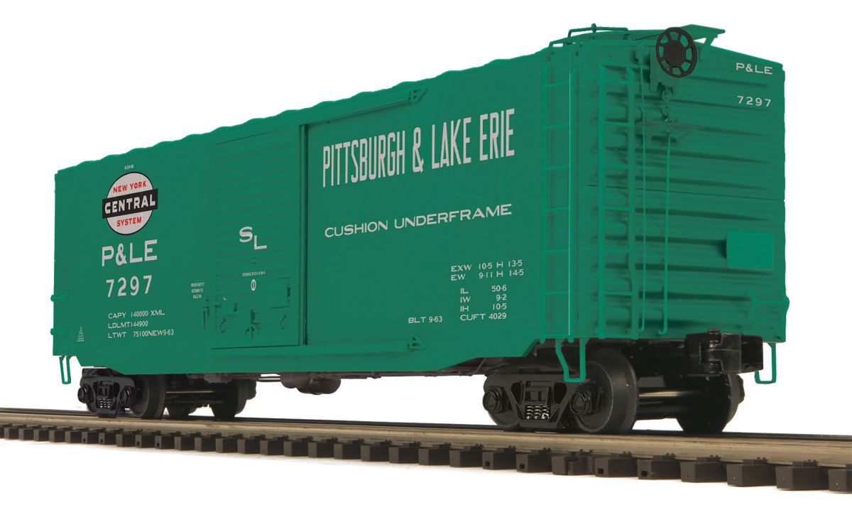 MTH MTH2099378 O 50 PS-1 Boxcar P&LE
