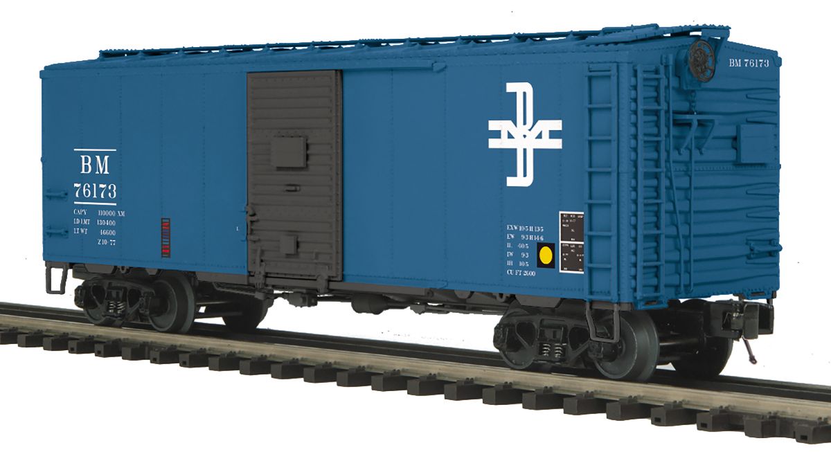 MTH MTH2099393 O 40 AAR Boxcar B&M