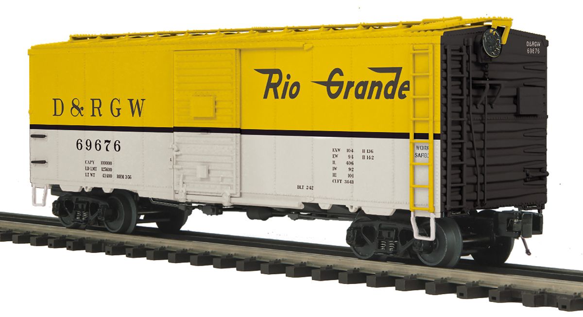 MTH MTH2099394 O 40 AAR Boxcar Rio Grande