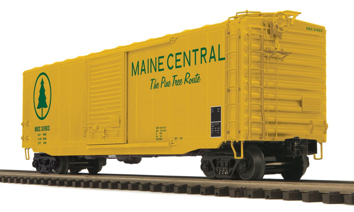 MTH MTH2099435 O 50 PS-1 Boxcar MEC
