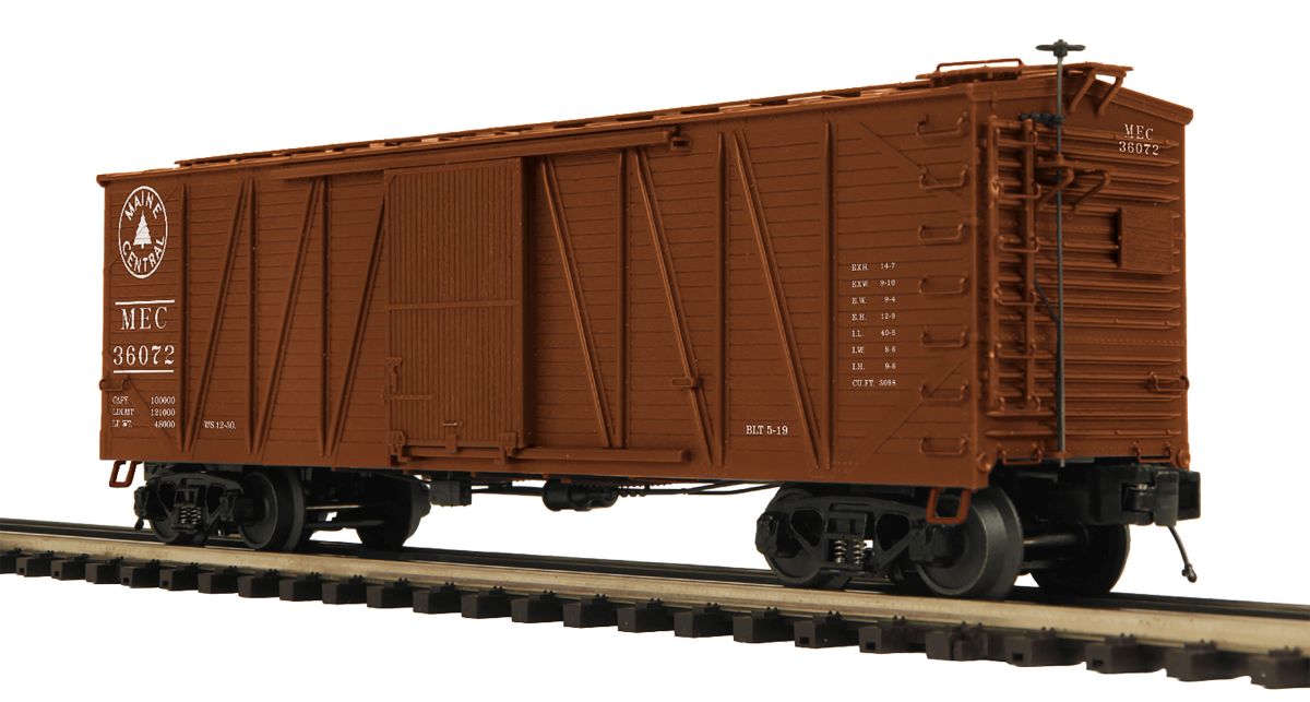 MTH MTH2099453 O Single Sheathed Boxcar MEC