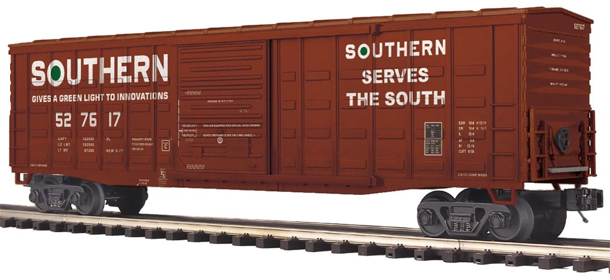 MTH MTH2099477 O 50 Waffle Boxcar SOU