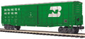 MTH MTH2099480 O 50 Waffle Boxcar BN