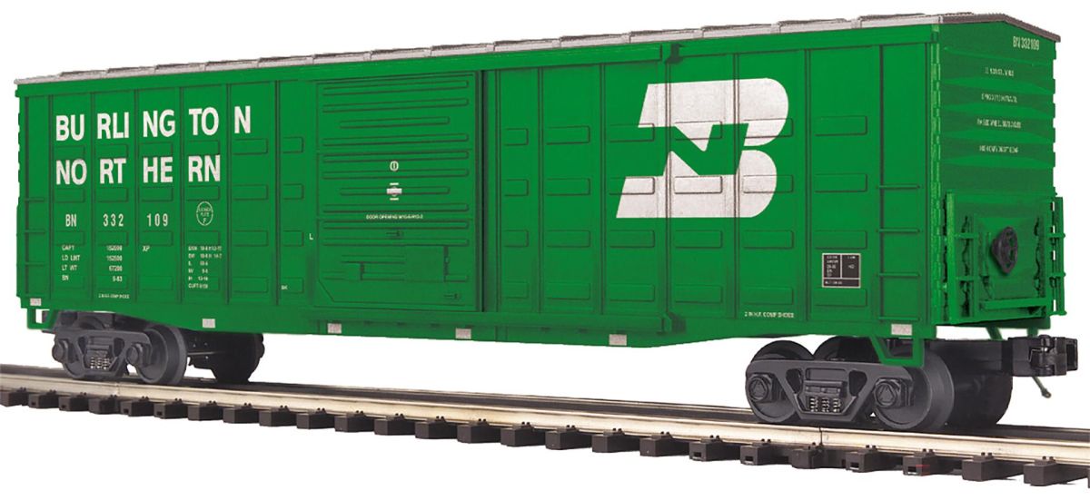 MTH MTH2099480 O 50 Waffle Boxcar BN