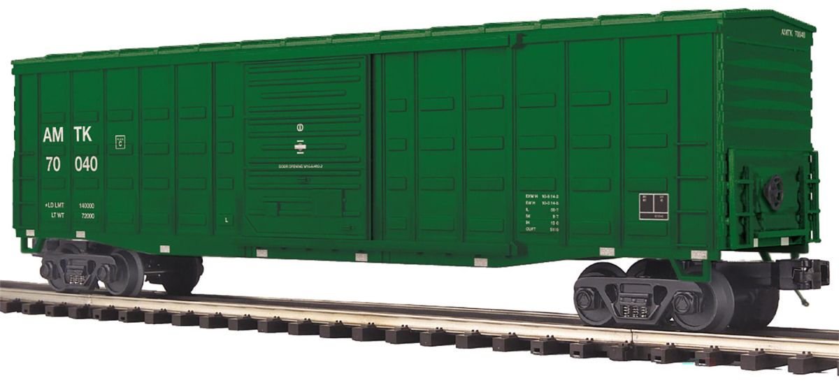 MTH MTH2099482 O 50 Waffle Boxcar Amtrak