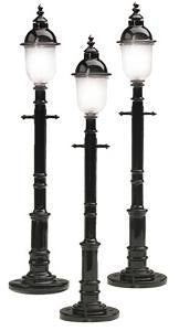MTH MTH301078 O Black Lamps/Round