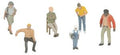 MTH MTH3011072 O Figure Asst. #2/6pc