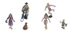 MTH MTH3011074 O Figure Asst. #1/6pc