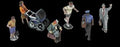 MTH MTH3011075 O Figure Asst. #2/6pc