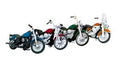 MTH MTH3011085 O Motorcycles #2/4pc