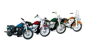 MTH MTH3011085 O Motorcycles #2/4pc
