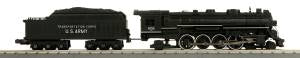 MTH MTH3018311 O US Army 4-8-2 L-3 Mohawk Steam Loco #506/3.0/Hi-Rail
