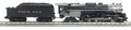 MTH MTH3018351 O North Pole 2-8-4 Berkshire Steam Loco #1225/3.0