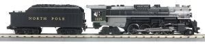 MTH MTH3018351 O North Pole 2-8-4 Berkshire Steam Loco #1225/3.0