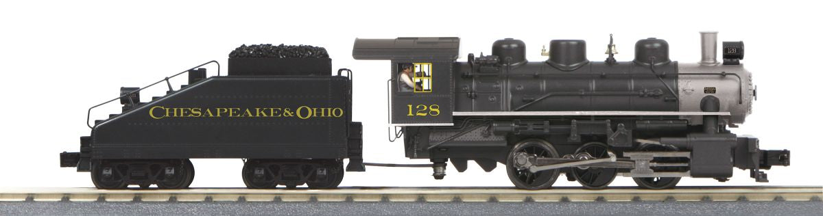 MTH MTH3018441 O USRA 0-6-0 Steam Loco C&O/3.0