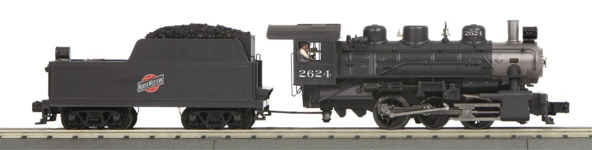 MTH MTH3018451 O USRA 0-6-0 Steam Loco CNW/3.0