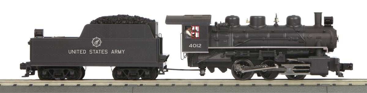MTH MTH3018471 O USRA 0-6-0 Steam Loco US Army/3.0