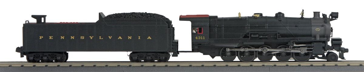 MTH MTH3018731 O PRR 2-10-0 Decapod Steam Loco #4311 3.0