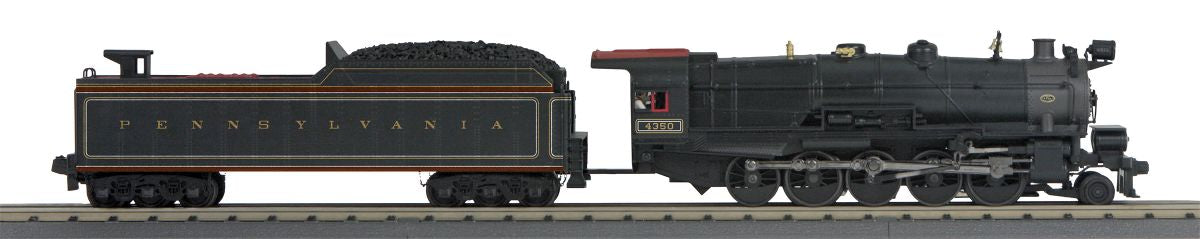 MTH MTH3018741 O PRR 2-10-0 Decapod Steam Loco #4350 3.0