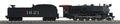 MTH MTH3018771 O Frisco 2-10-0 Decapod Steam Loco # 3.0