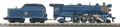 MTH MTH3018791 O P47 4-6-2 Pacific Steam Loco CNJ/3.0