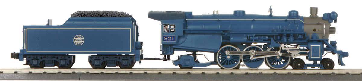 MTH MTH3018791 O P47 4-6-2 Pacific Steam Loco CNJ/3.0