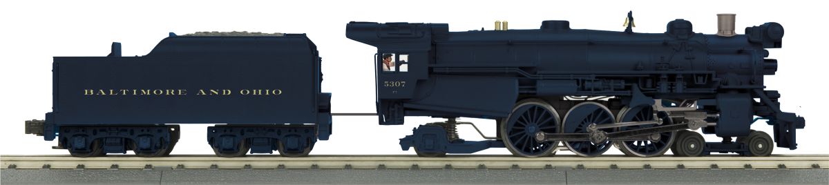 MTH MTH3018811 O P47 4-6-2 Pacific Steam Loco B&O/3.0