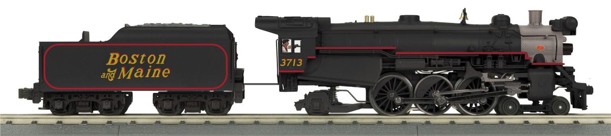MTH MTH3018821 O P47 4-6-2 Pacific Steam Loco B&M/3.0