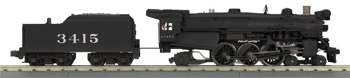 MTH MTH3018831 O P47 4-6-2 Pacific Steam Loco SF/3.0