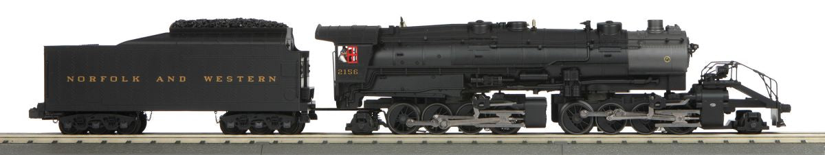 MTH MTH3018911 O N&W Y6b 2-8-8-2 Steam Loco/3.0