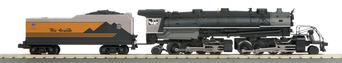MTH MTH3018971 O Rio Grande Y6b 2-8-8-2 Steam Loco/3.0