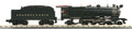 MTH MTH3019001 O K-4 4-6-2 Steam Loco PRR/Post War/3.0