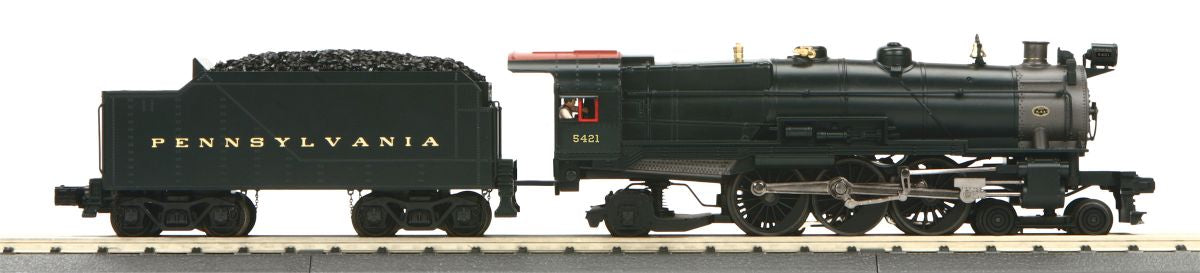 MTH MTH3019001 O K-4 4-6-2 Steam Loco PRR/Post War/3.0