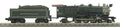 MTH MTH3019011 O K-4 4-6-2 Steam Loco PRR/Red&Gold Striping/3.0