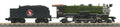 MTH MTH3019051 O K-4 4-6-2 Steam Loco GN/Glacier Park/3.0