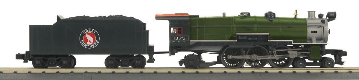 MTH MTH3019051 O K-4 4-6-2 Steam Loco GN/Glacier Park/3.0