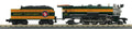 MTH MTH3019061 O K-4 4-6-2 Steam Loco GN/Empire Builder/3.0
