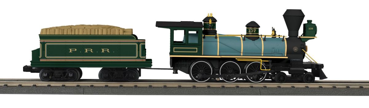MTH MTH3019091 O PRR 4-6-0 Ten Wheeler Steam Loco/3.0