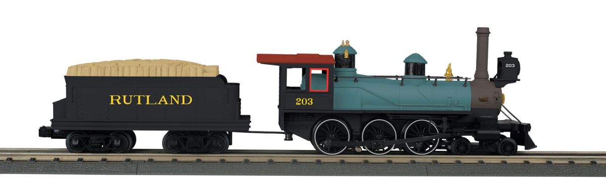 MTH MTH3019111 O Rutland 4-6-0 Ten Wheeler Steam Loco/3.0