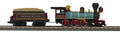 MTH MTH3019131 O V&T 4-6-0 Ten Wheeler Steam Loco/3.0