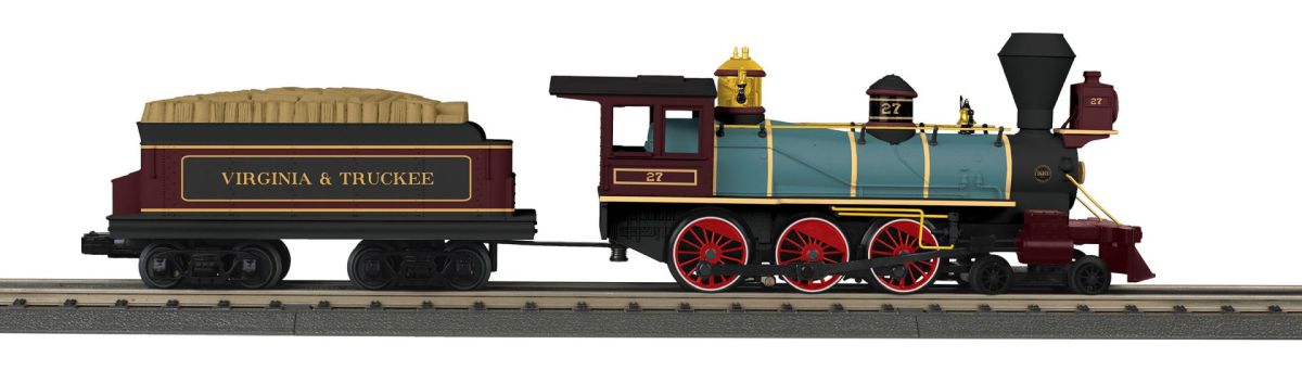 MTH MTH3019131 O V&T 4-6-0 Ten Wheeler Steam Loco/3.0