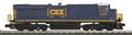 MTH MTH30203661 O ES44AC Diesel CSX #3182/3.0