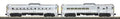 MTH MTH30205161 O RDC Budd Car 2pk CN #6302/3.0
